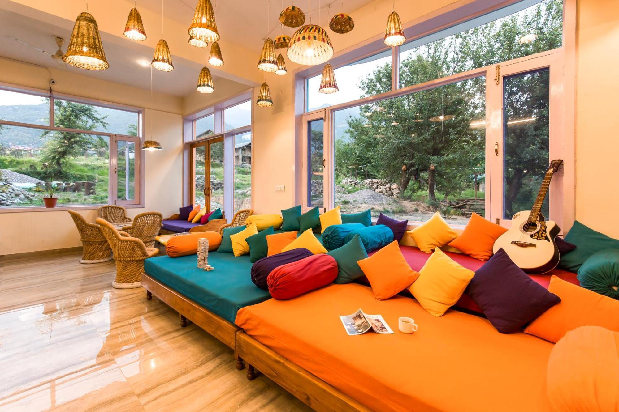 Hostel Dormigo Bīr Exteriér fotografie