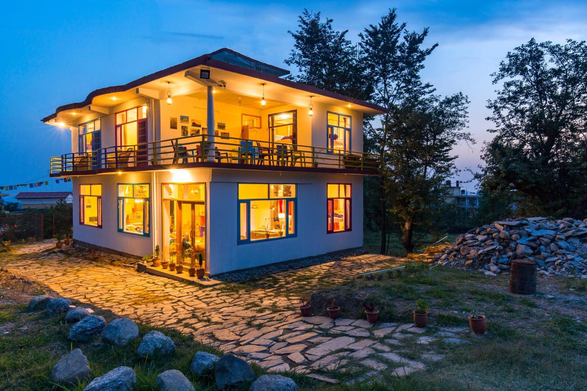 Hostel Dormigo Bīr Exteriér fotografie
