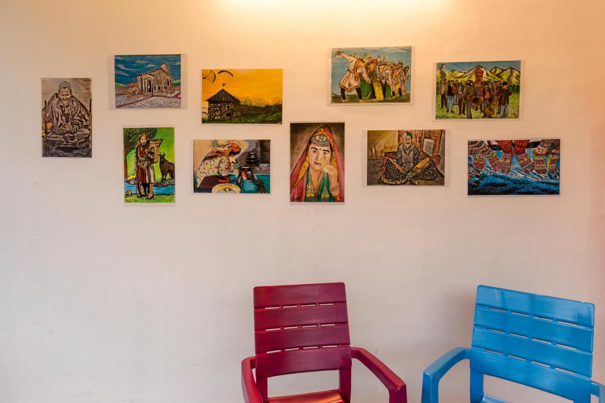 Hostel Dormigo Bīr Exteriér fotografie